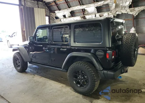 2024 Jeep Wrangler 4Xe from USA, damaged, VIN 1C4RJXN65RW121918